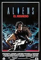 Sigourney Weaver and Carrie Henn in Aliens: El regreso (1986)