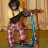 PANCHO WILSON EN PATINETE