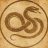 serpiente oscura